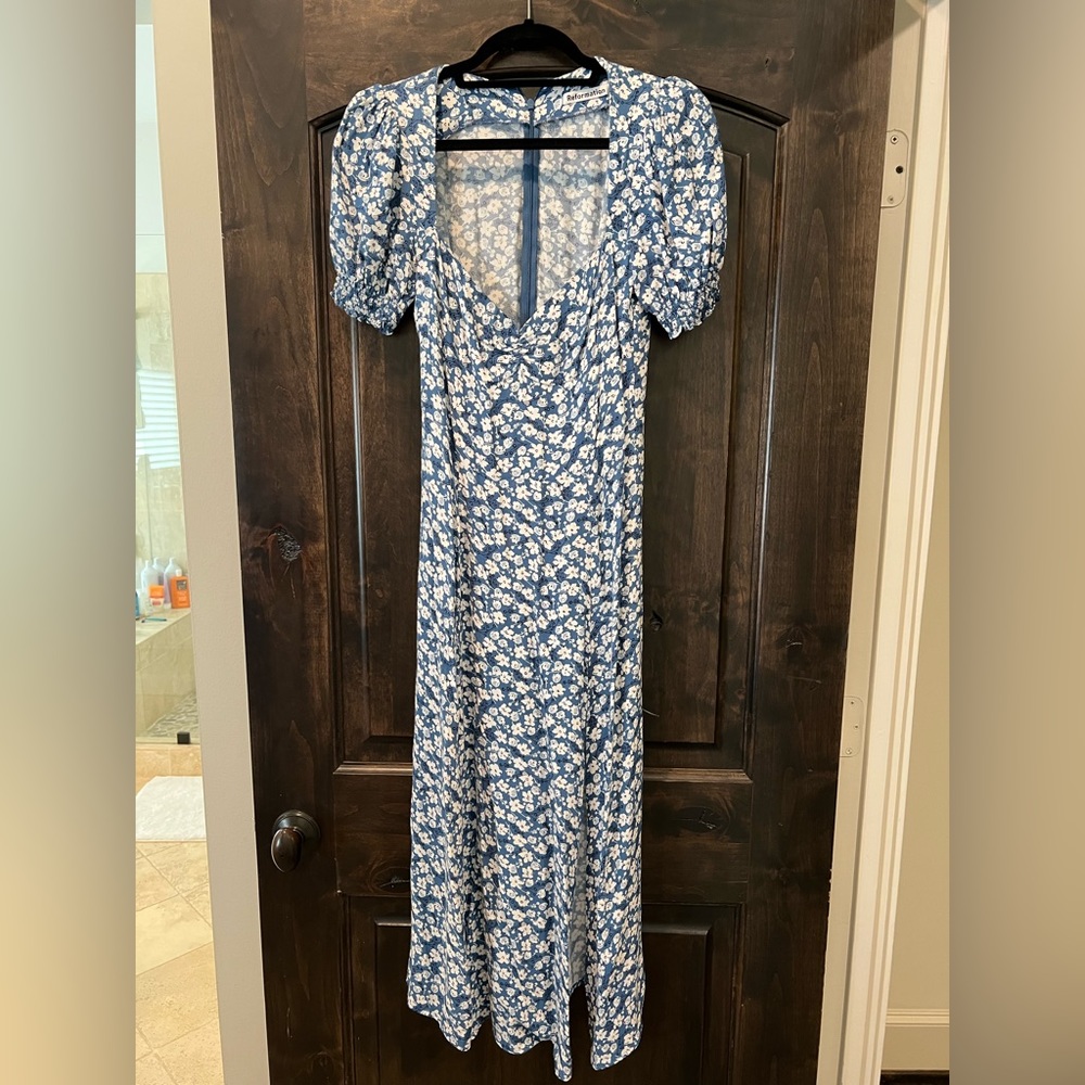 Reformation midi dress